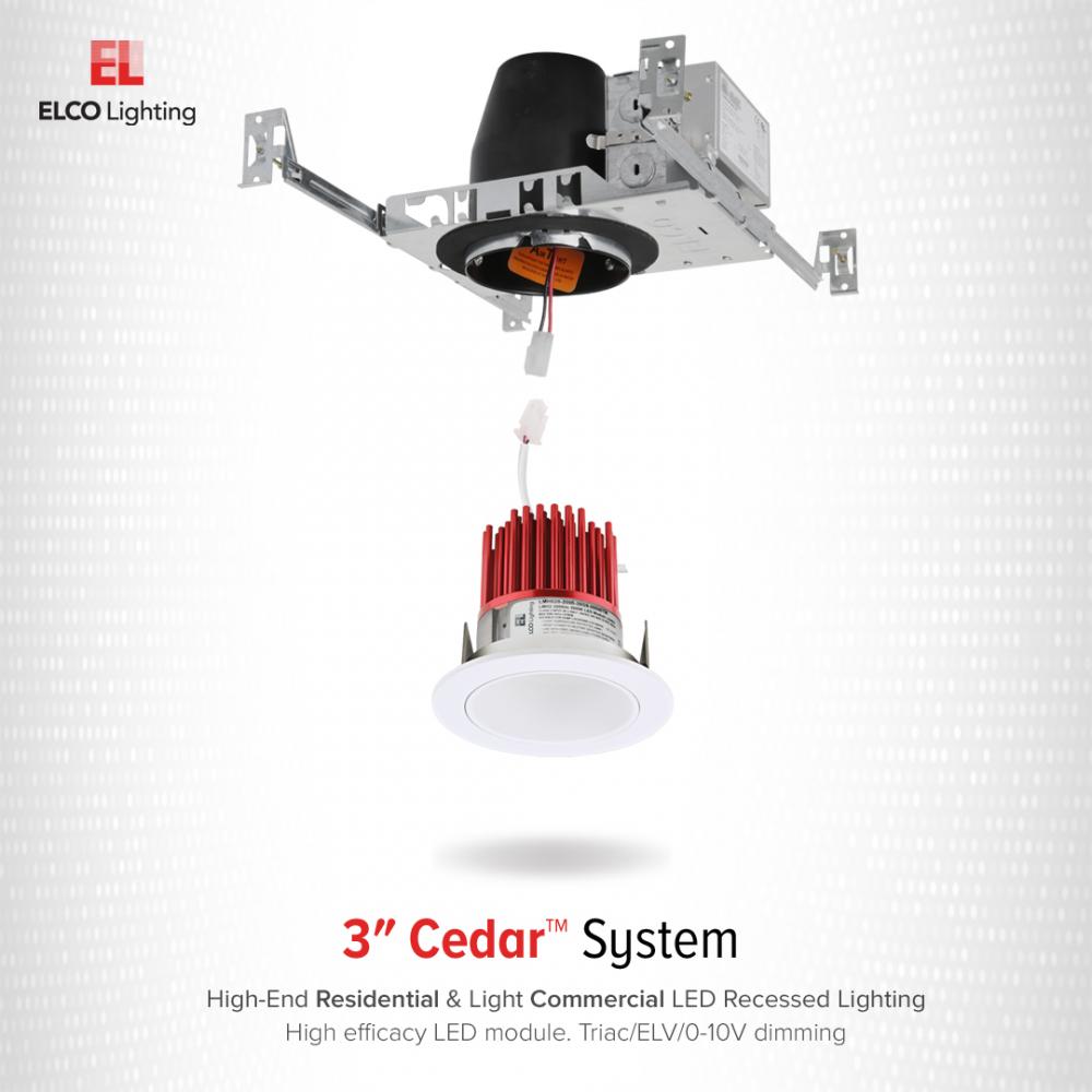 3" IC Airtight Single Wall Housing with Driver