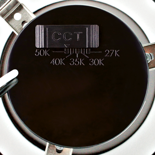 4" LED Square Adjustable Gimbal Insert