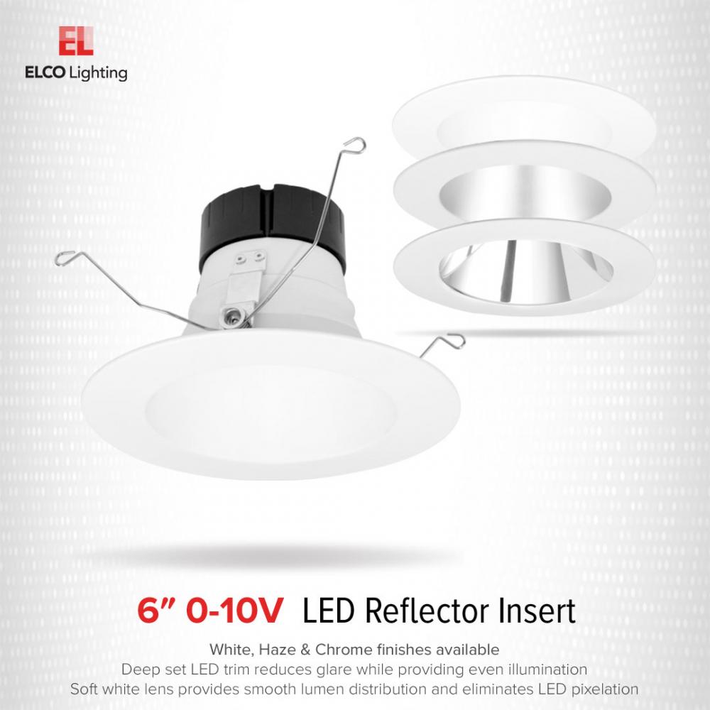 6" 0-10V LED Inserts