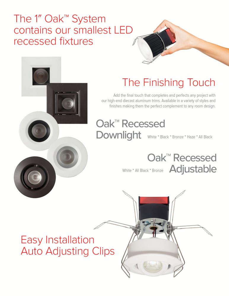 Oak System Trims 