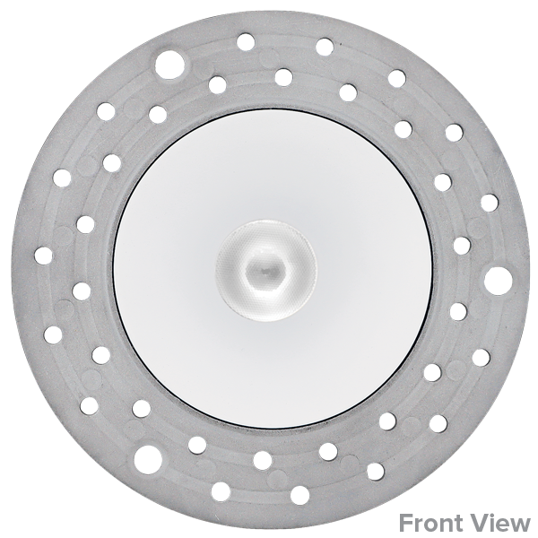 1" Trimless Round Recessed Oak™ Downlight