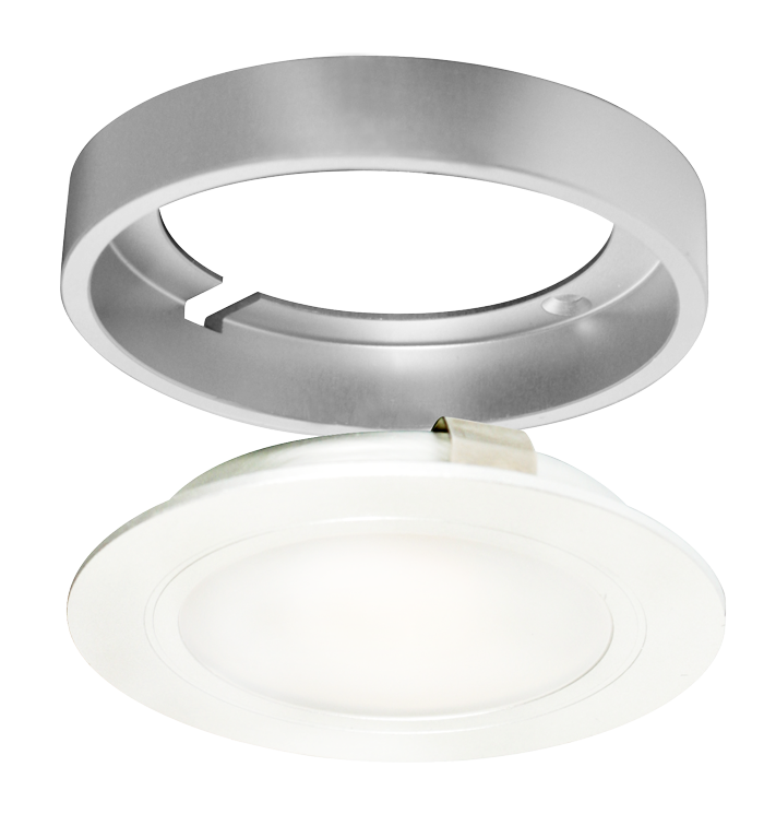 Undercabinet Pucks, Aster™ Mini Slim Round LED Puck Light