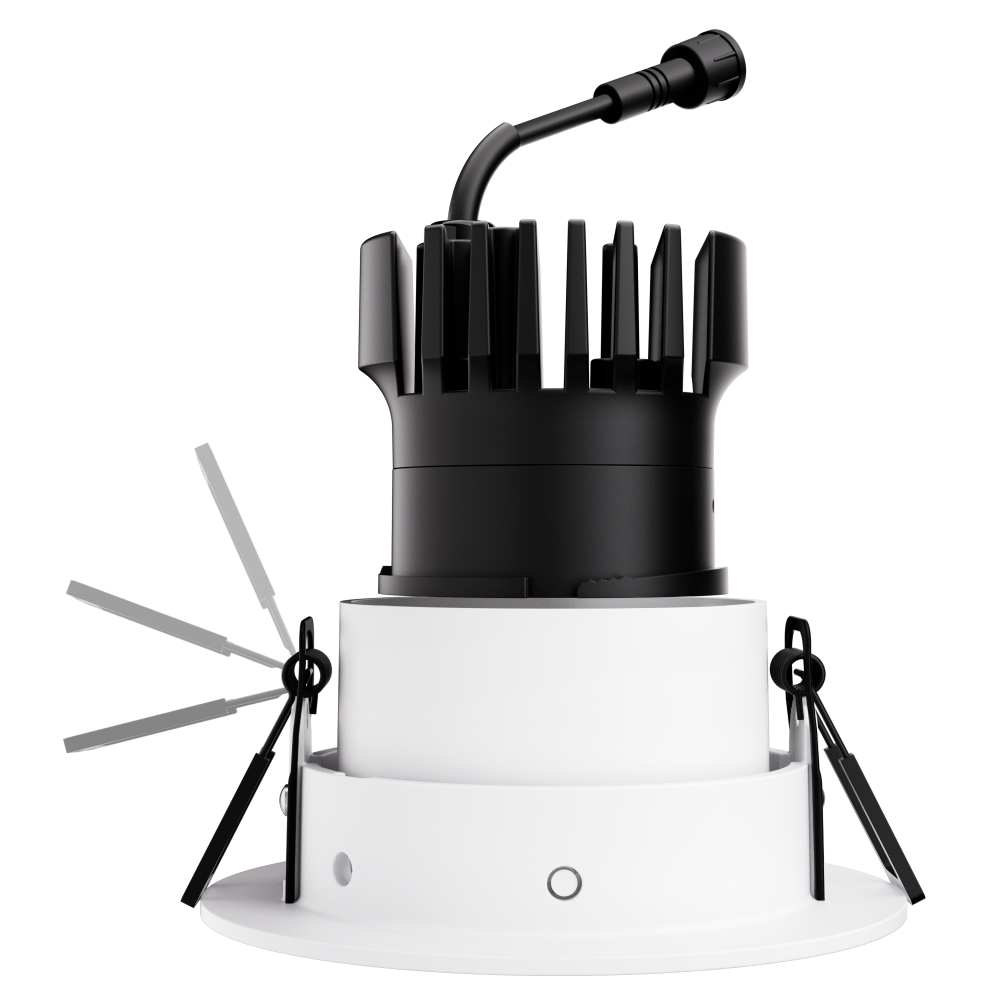 Flexa™ 4" Round Adjustable Reflector for Canless Koto™ Module