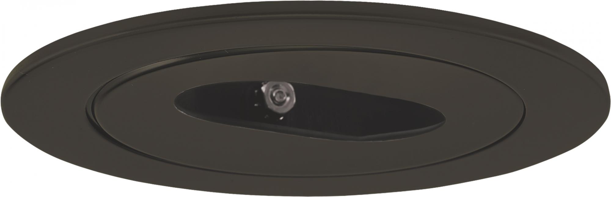 4" Adjustable Slot Spinnable Aperture Trim