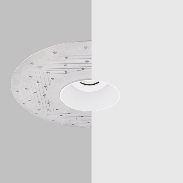 Pex™ 2" Adjustable Trimless Reflector