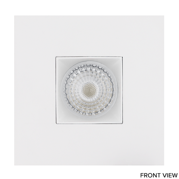 Koto™ Module with 2" Pex™ Square Reflector Trim
