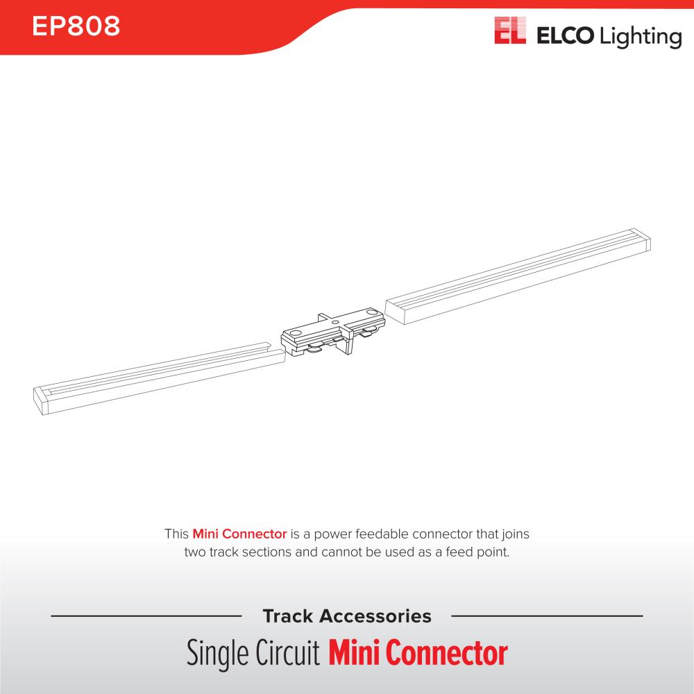Mini Connector Track Accessory