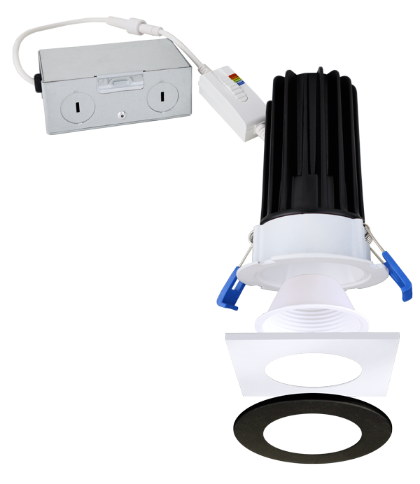 Reflector, Baffle & Flexa™ Trims for 2" LED Elm™ Downlights