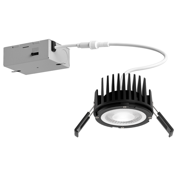 4" LED Round Elm™ Downlight with 5-CCT Switch