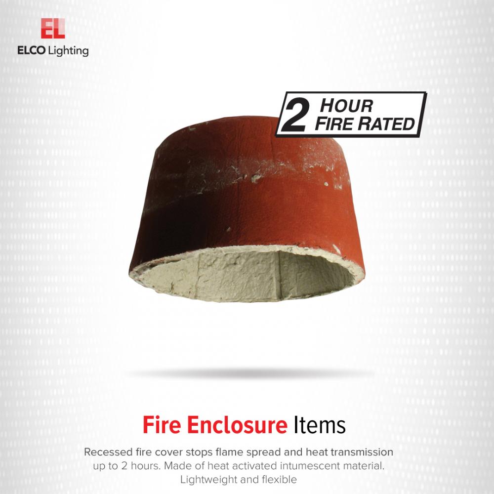 Recessed Fixture Fire Cover