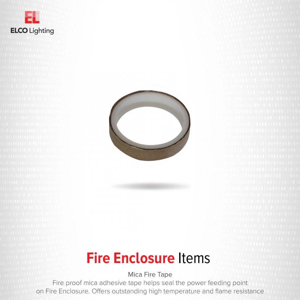 Flexible MICA Fire Enclosure for Recessed Fixtures