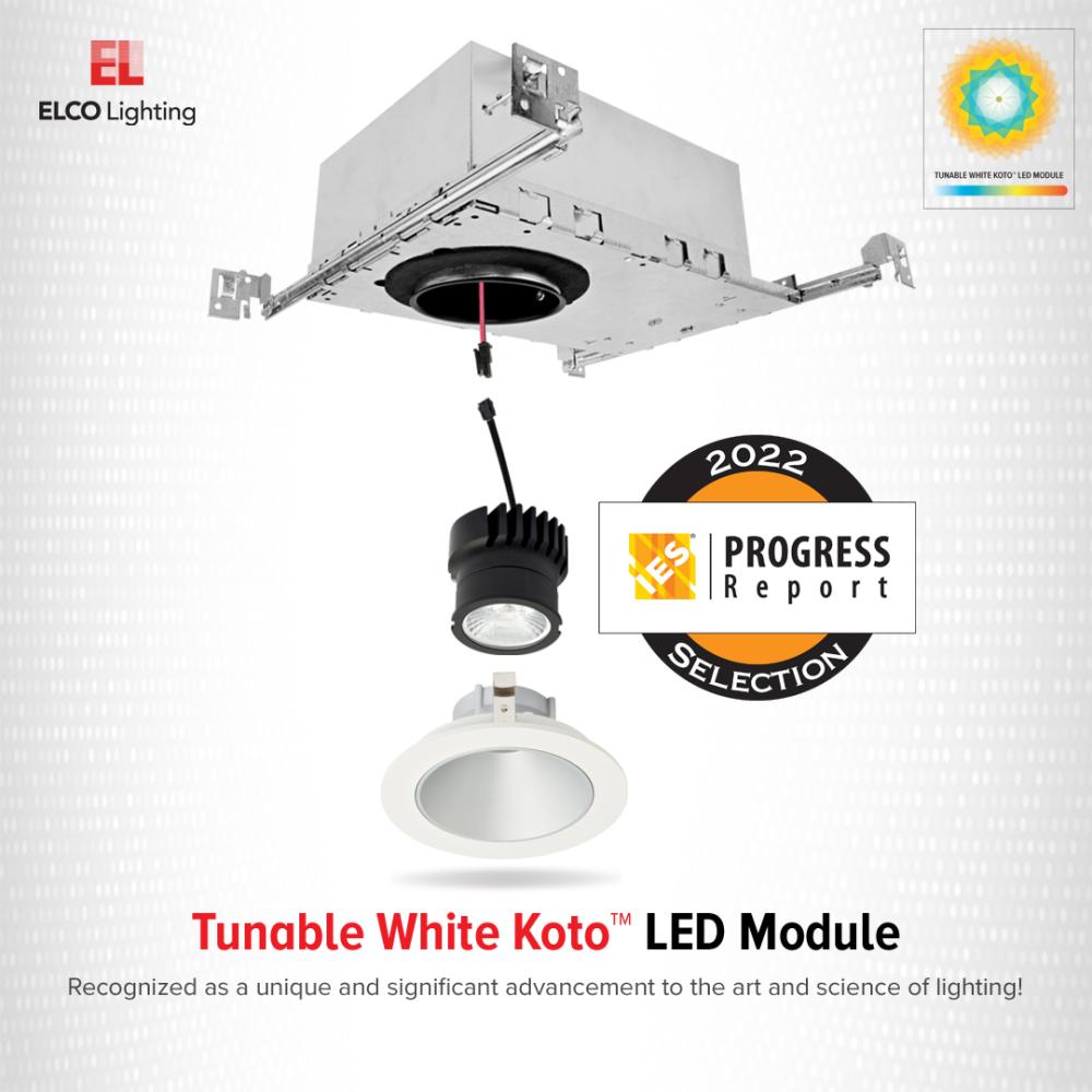 3″ Tunable White Koto™ IC Airtight Housing
