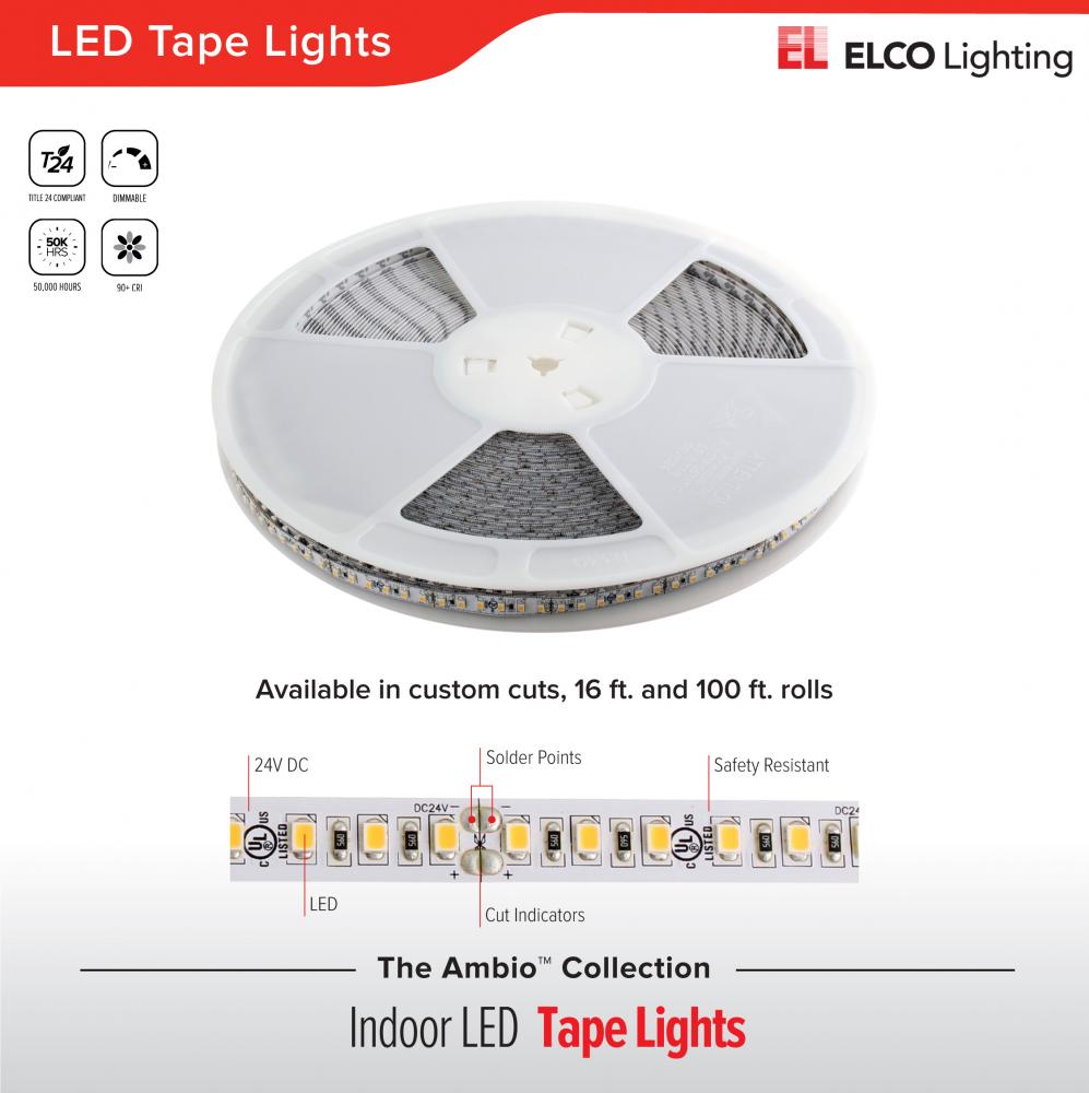 4.4W/ft. High Density Outdoor LED Tape Light