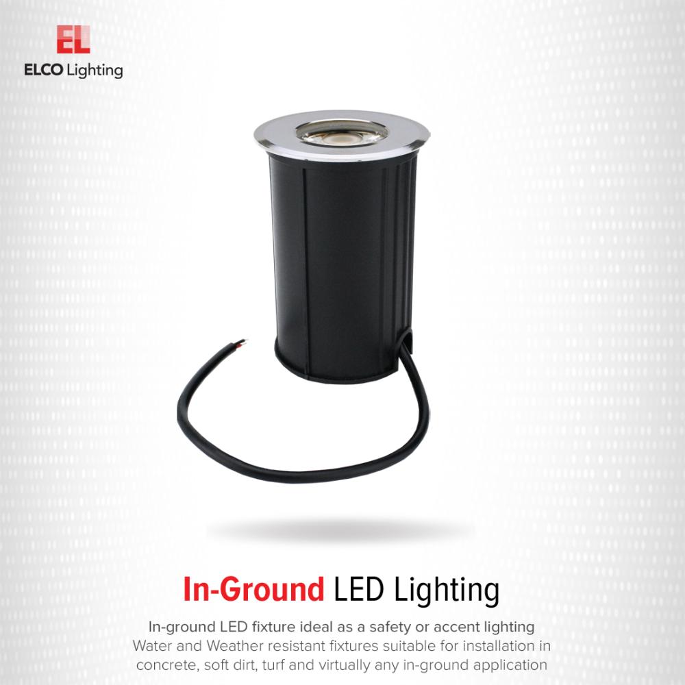 3W In-Ground LED Light Fixture