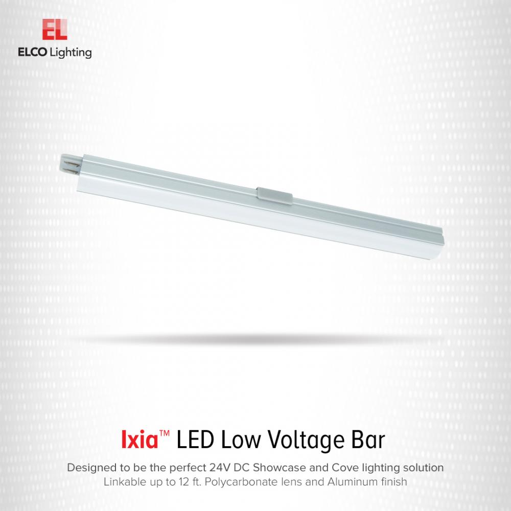 Ixia™ LED Low Voltage Undercabinet Lightbar