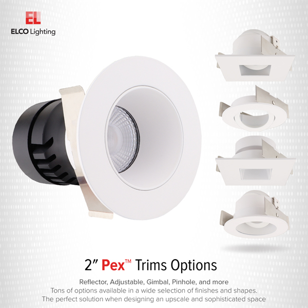 Pex™ 2" Square Deep Reflector
