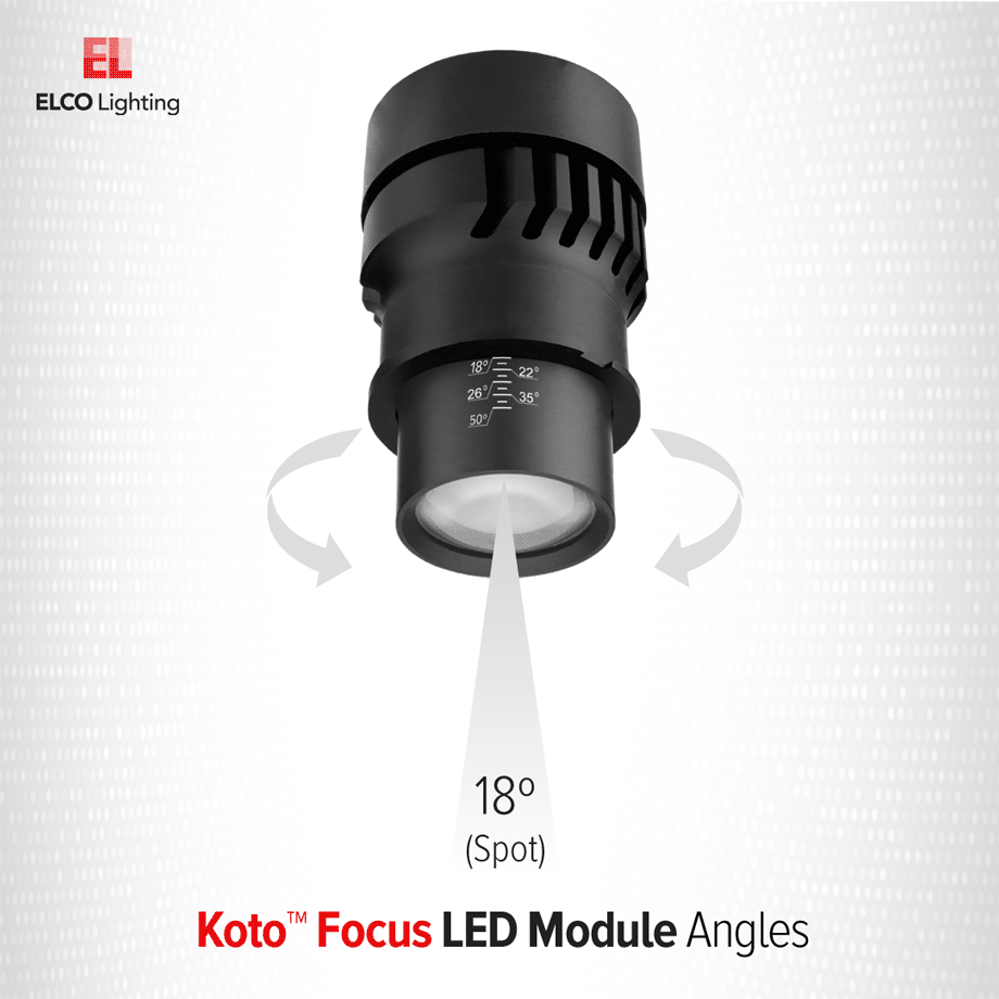 3″ Sylo™ Pendant with Koto™ Focus Module