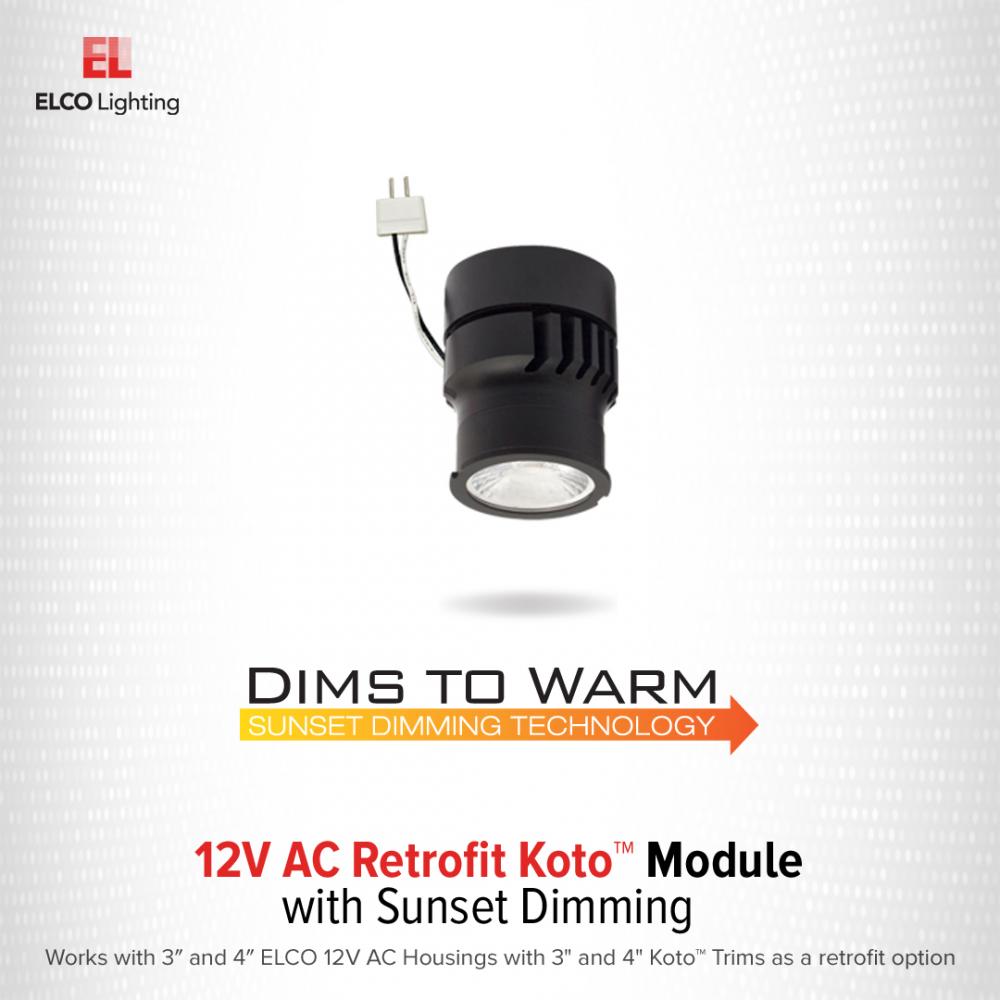 12V AC Retrofit Koto™ LED Module