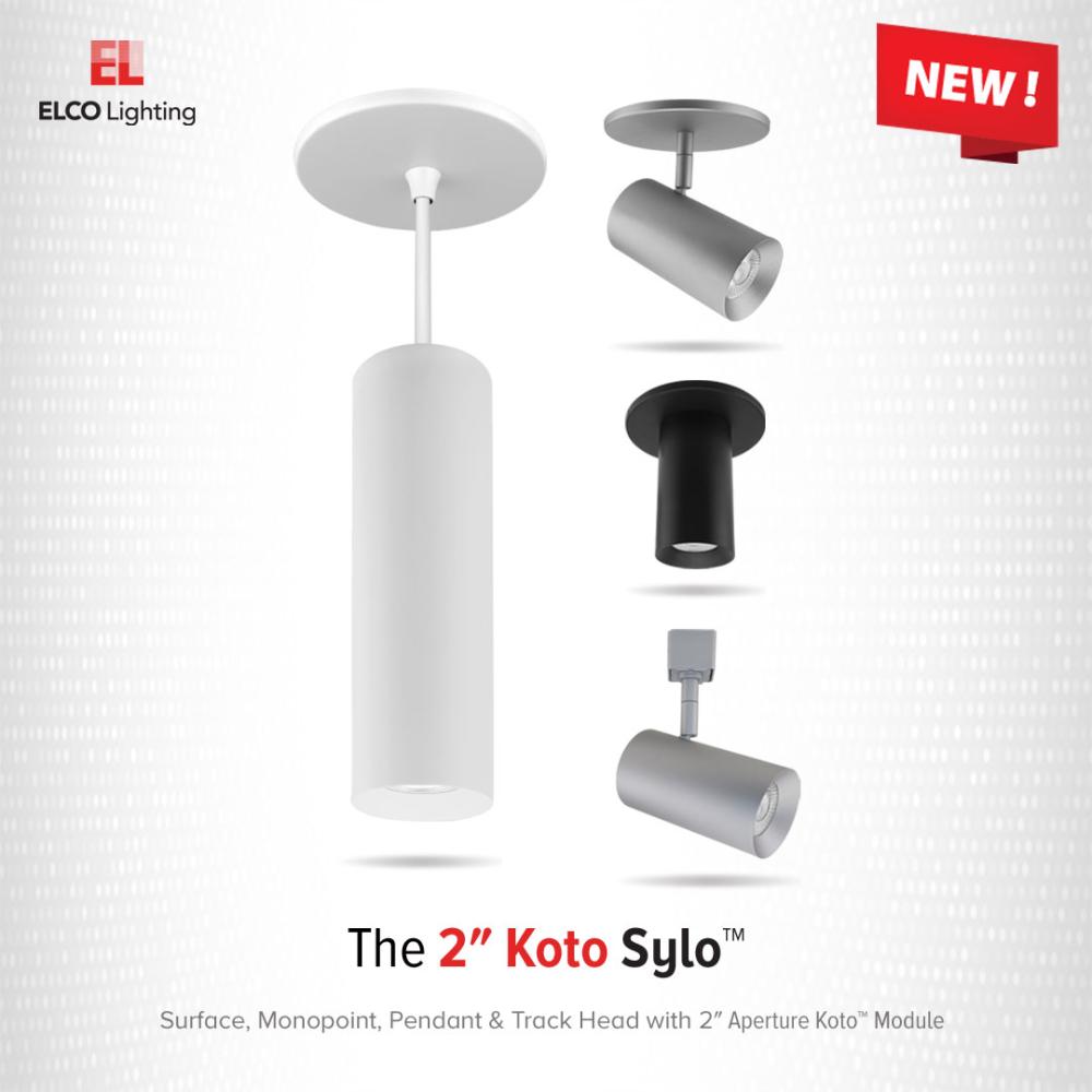 2″ Koto Sylo™ Monopoint