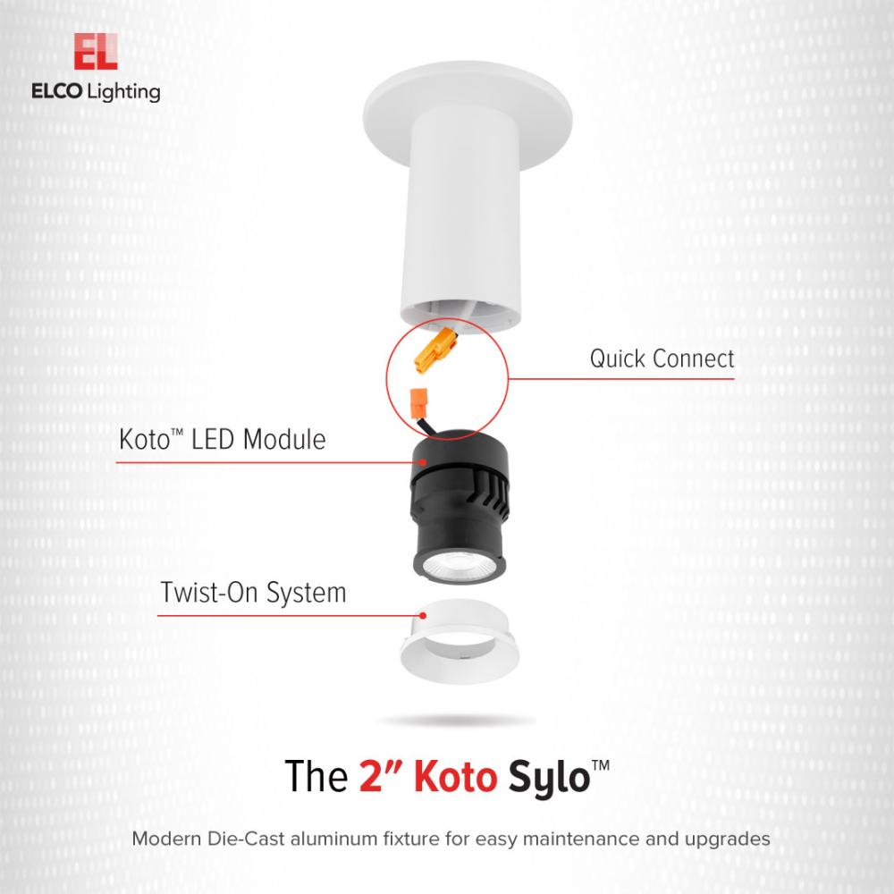 2″ Koto Sylo™ Monopoint