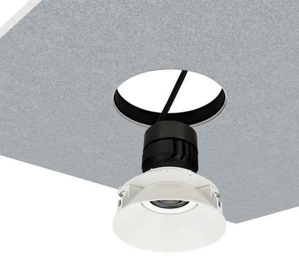 Koto™ Module with Pex™ 4" Round Trimless Smooth Reflector