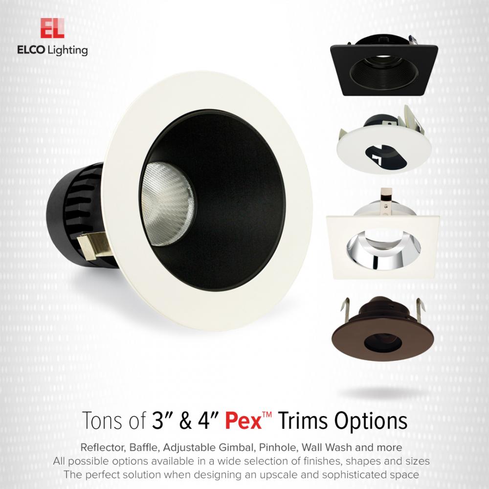 Pex™ 3" Square Deep Reflector