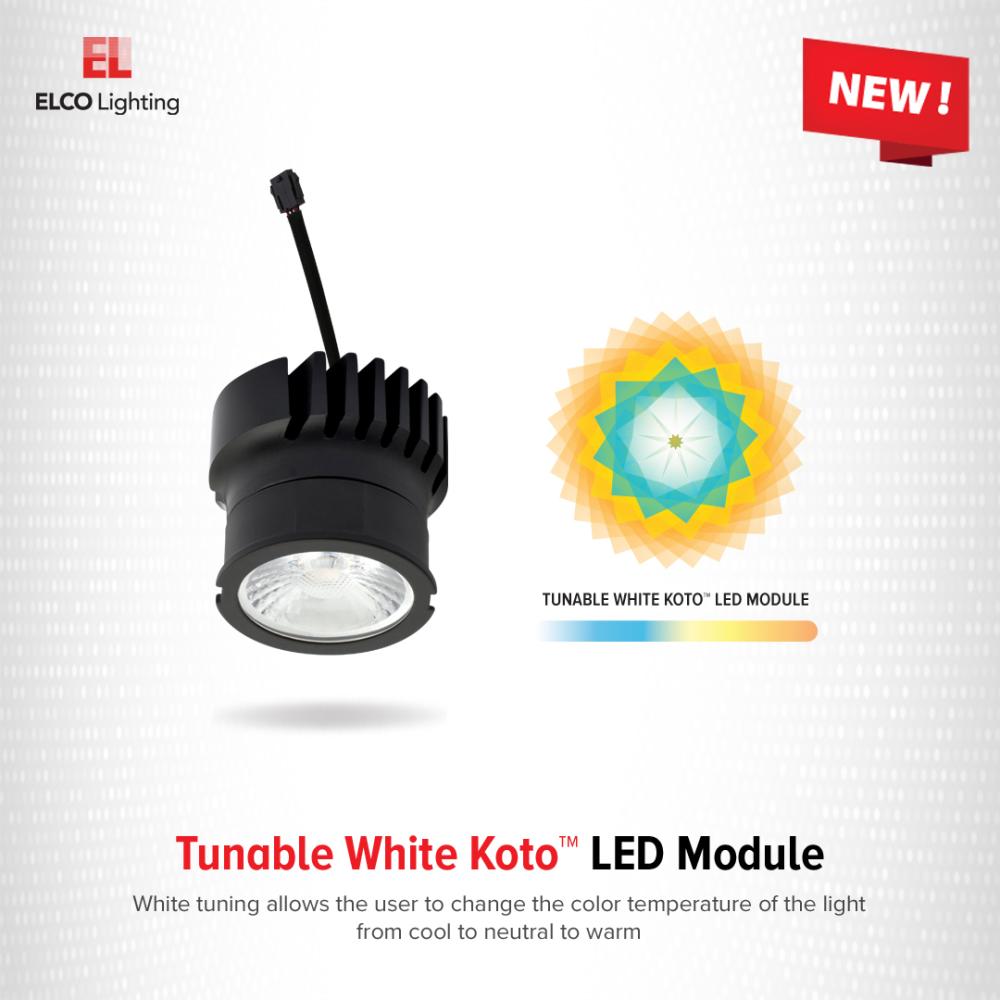 3″ Tunable White Koto™ IC Airtight Housing
