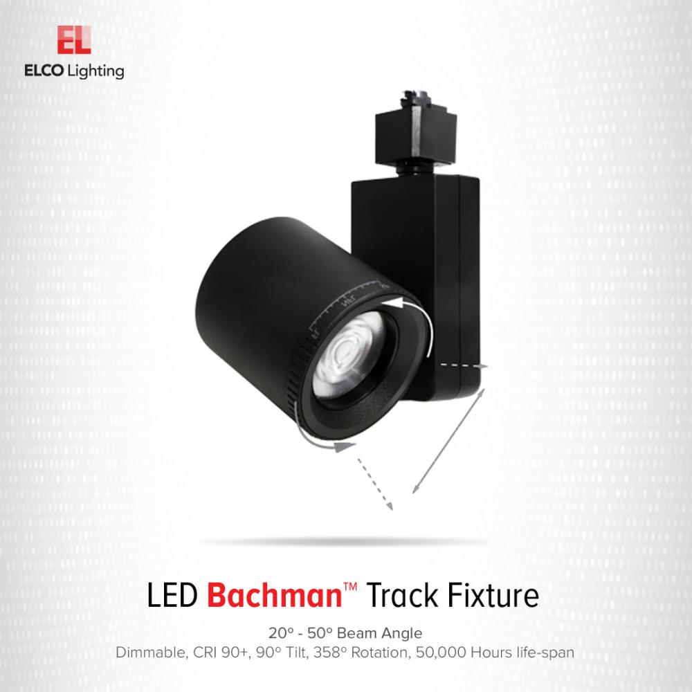 LED Bachman™ Track Fixture