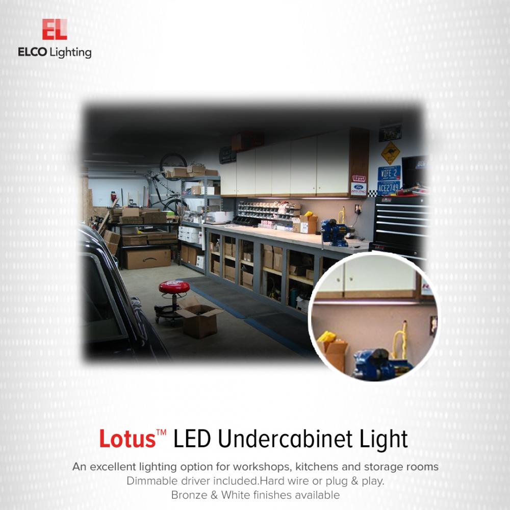 Lotus™ LED Undercabinet Light