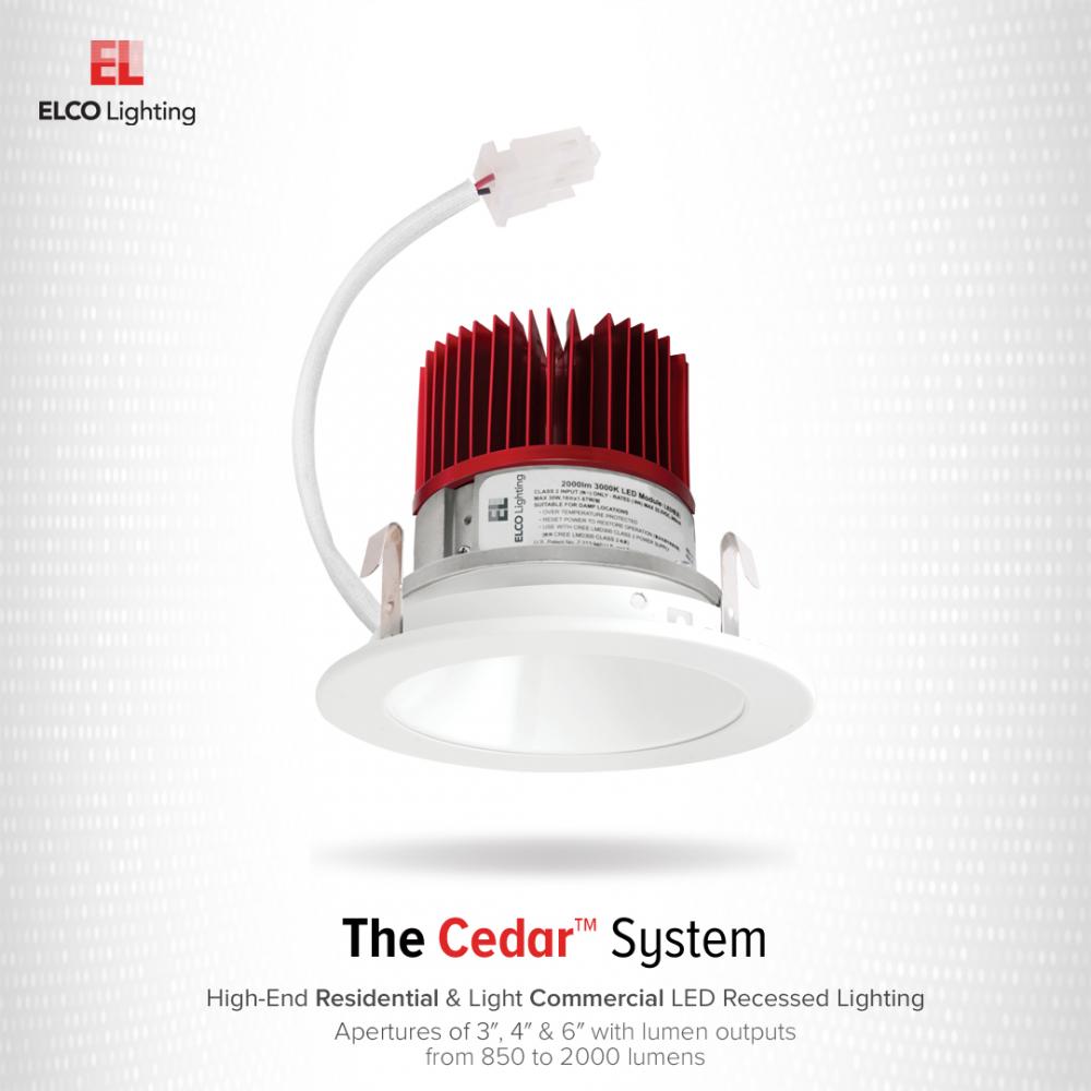4" LED Light Engine with Adjustable Trim