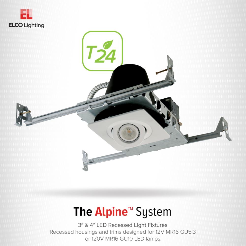 3" Square Adjustable Pinhole