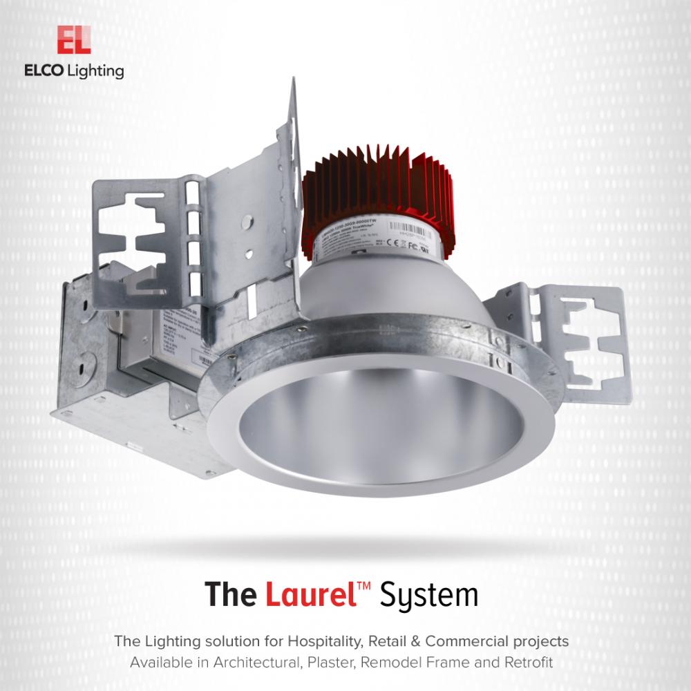 8" Drop Glass LED Light Engine Trims (850-6000 lm)