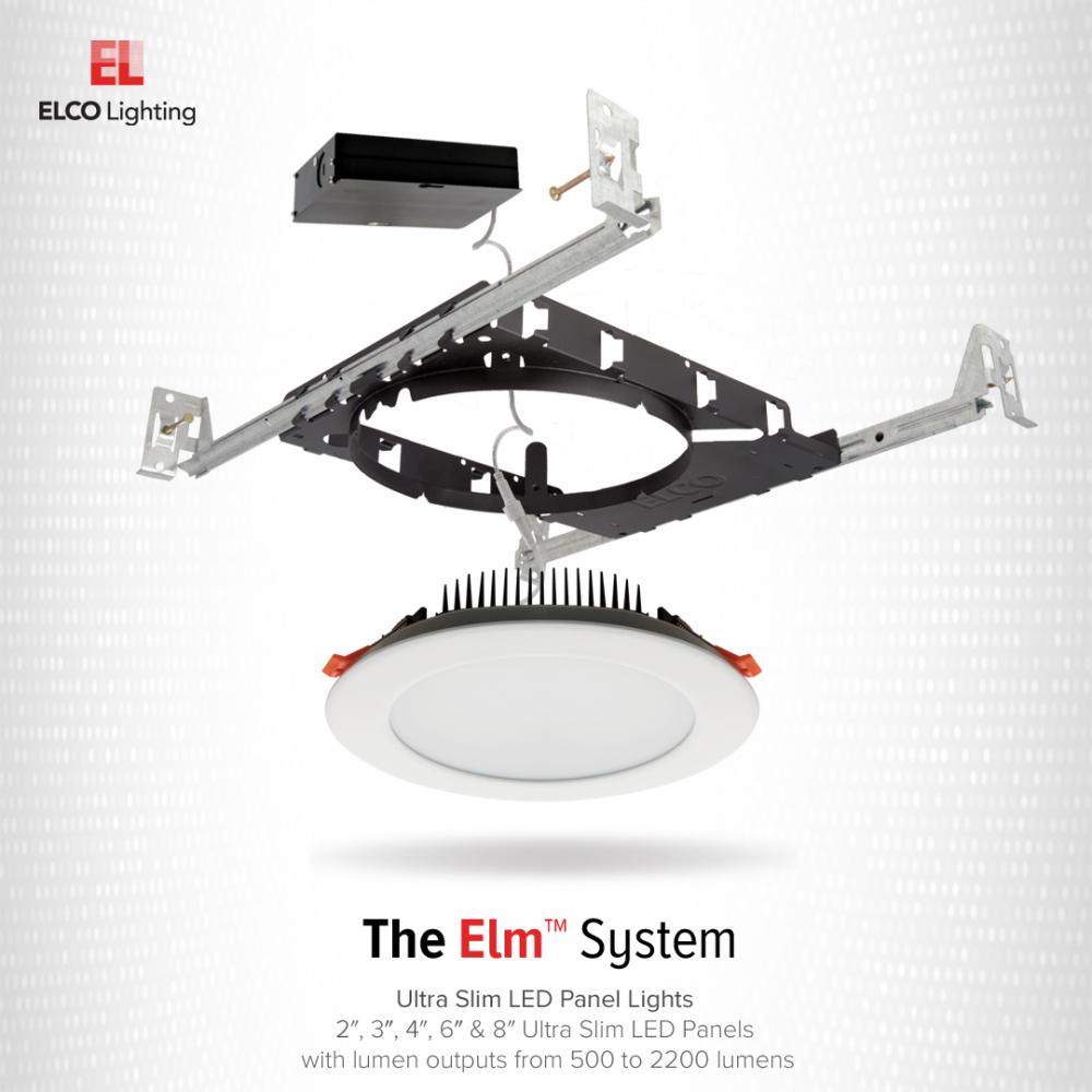 6" Ultra Slim LED Square Panel Light