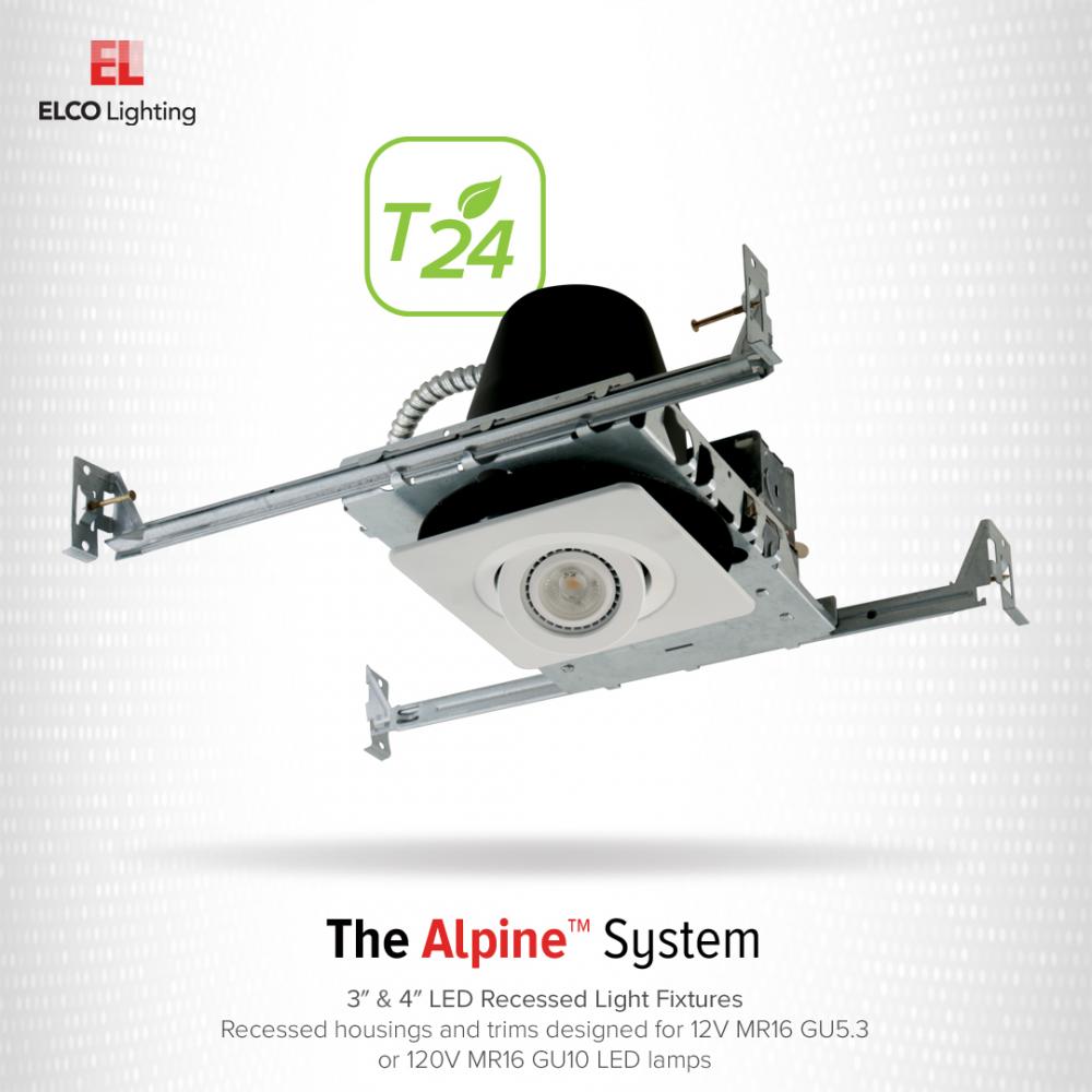 3" Die-Cast Square Pinhole Trim