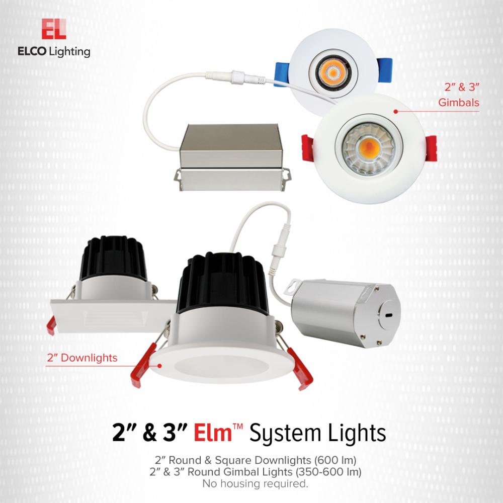 2" LED Round Reflector