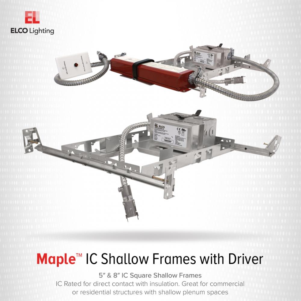 5" IC Shallow Frame with Driver