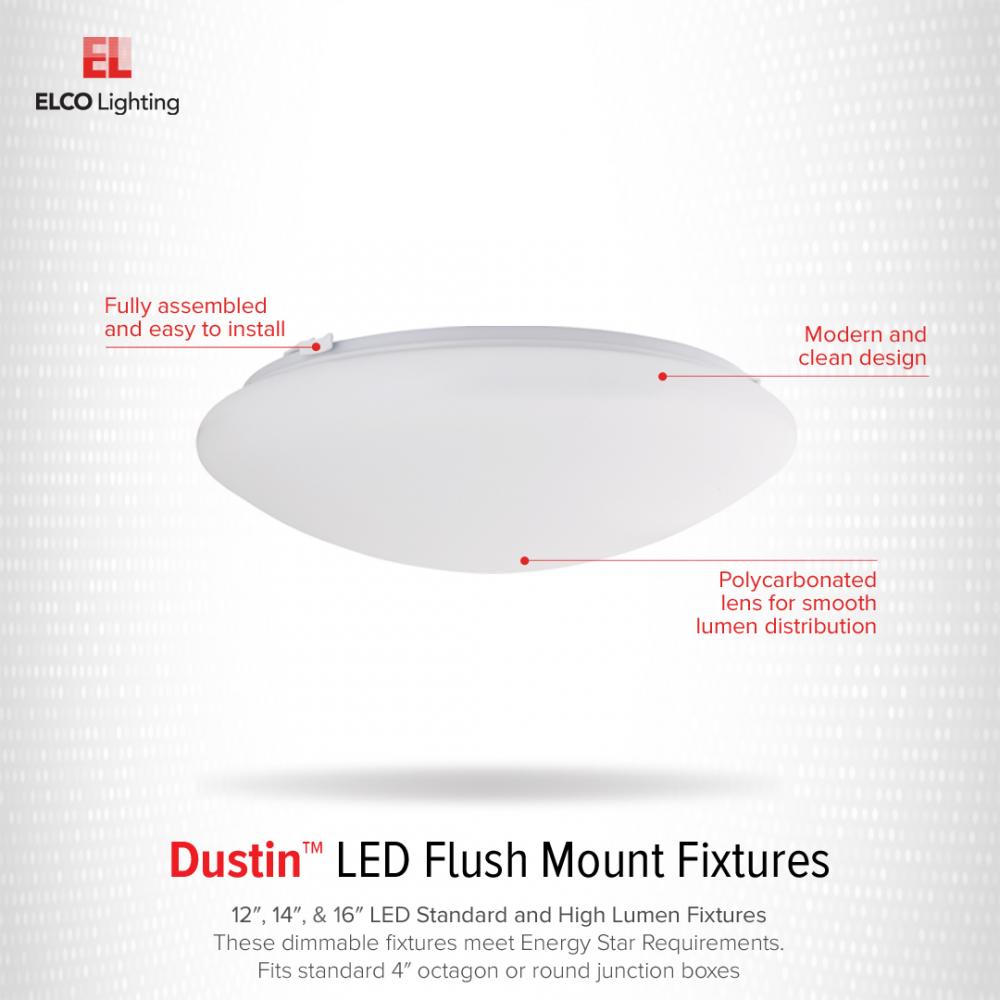 Dustin™ LED High Lumen Ceiling Light