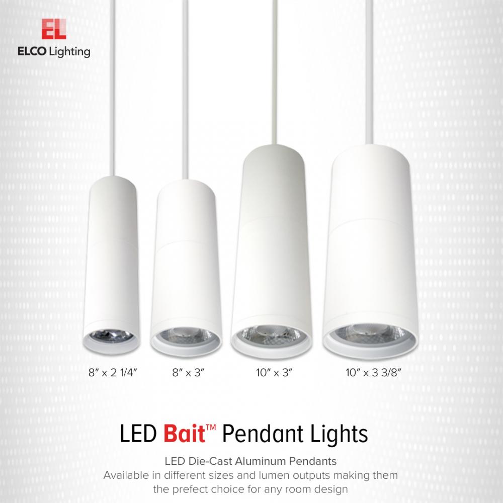 LED Diecast Aluminum Pendant