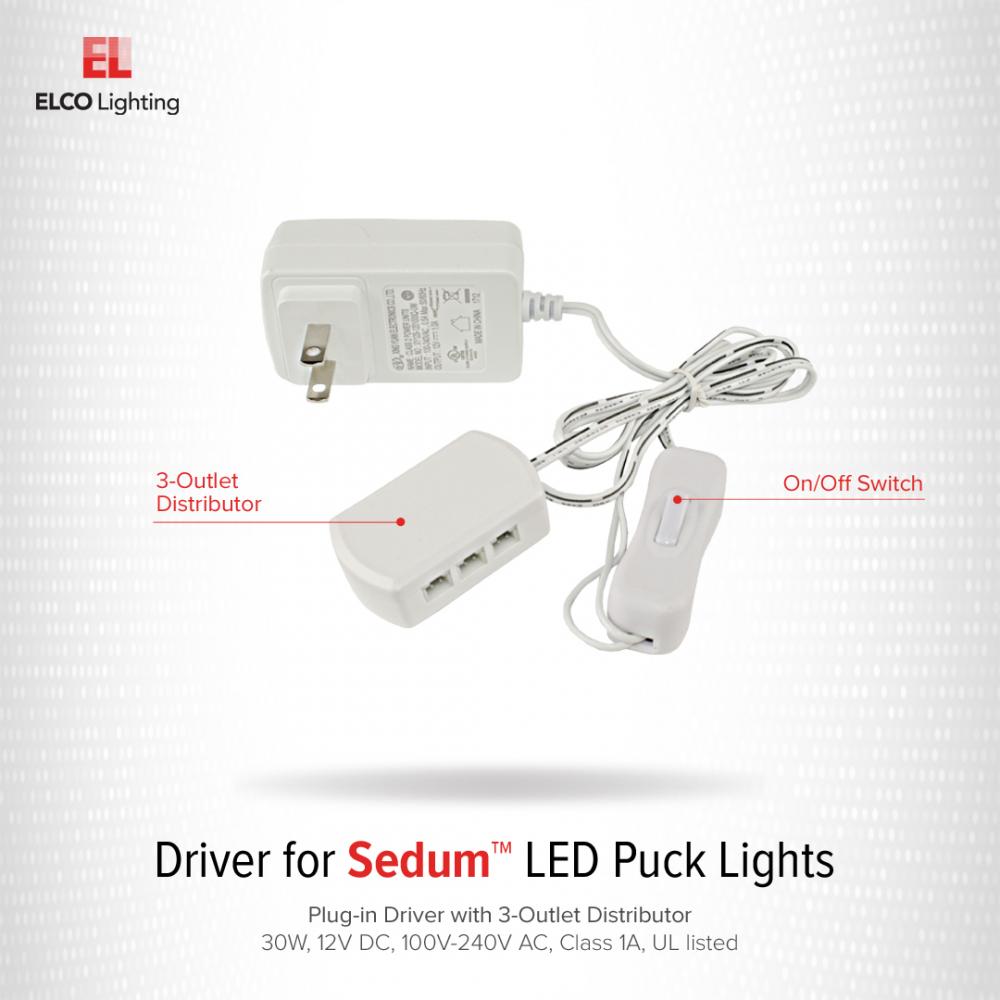 Sedum™ Super Slim Mini Magnetic LED Puck Lights