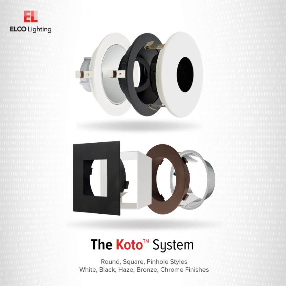 Flexa™ 4" Square Baffle for Koto™ Module