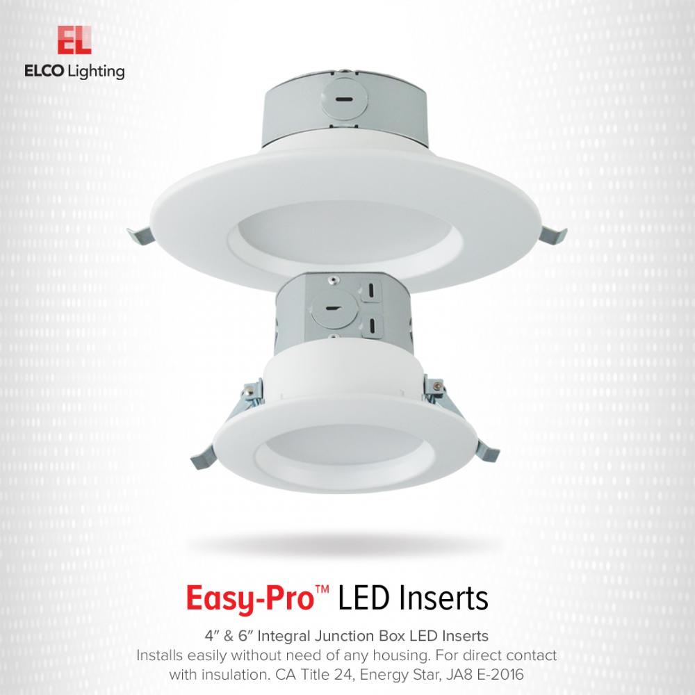 6" Easy-Pro Integral Junction Box LED Inserts