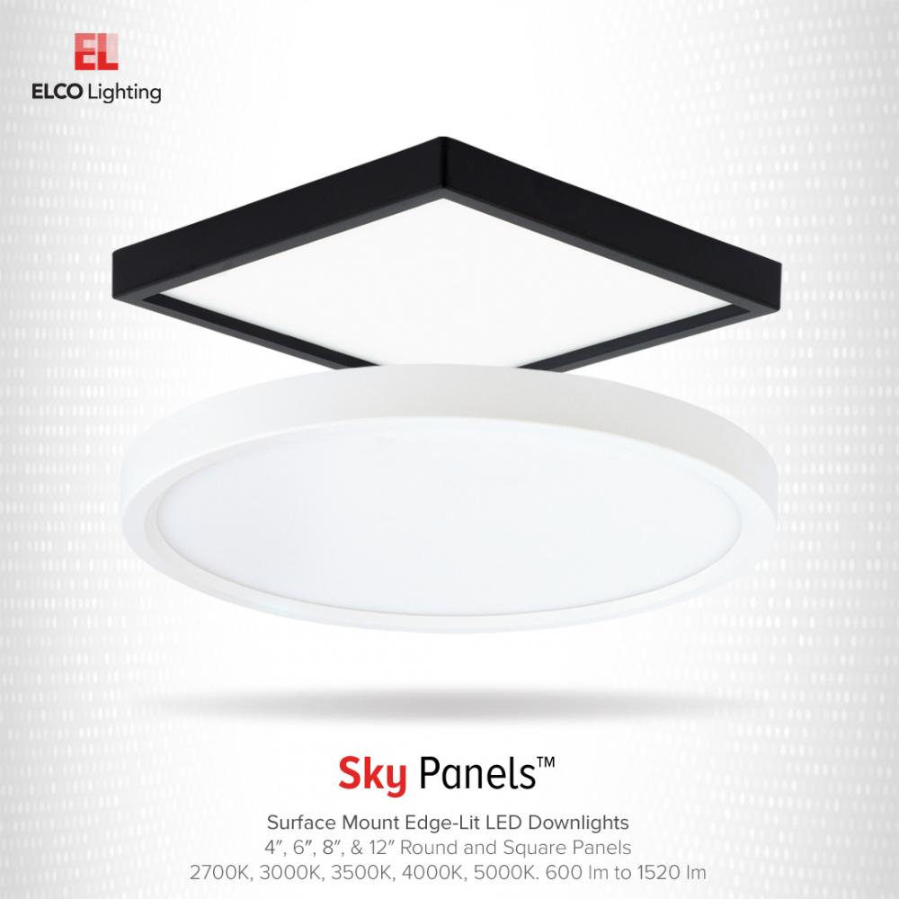 6" Round Sky Panel™