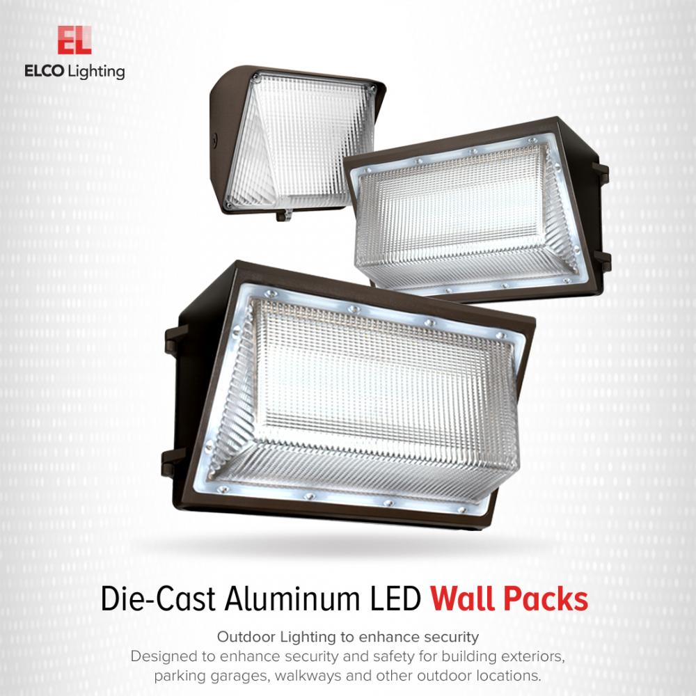 LED Medium Wall Packs