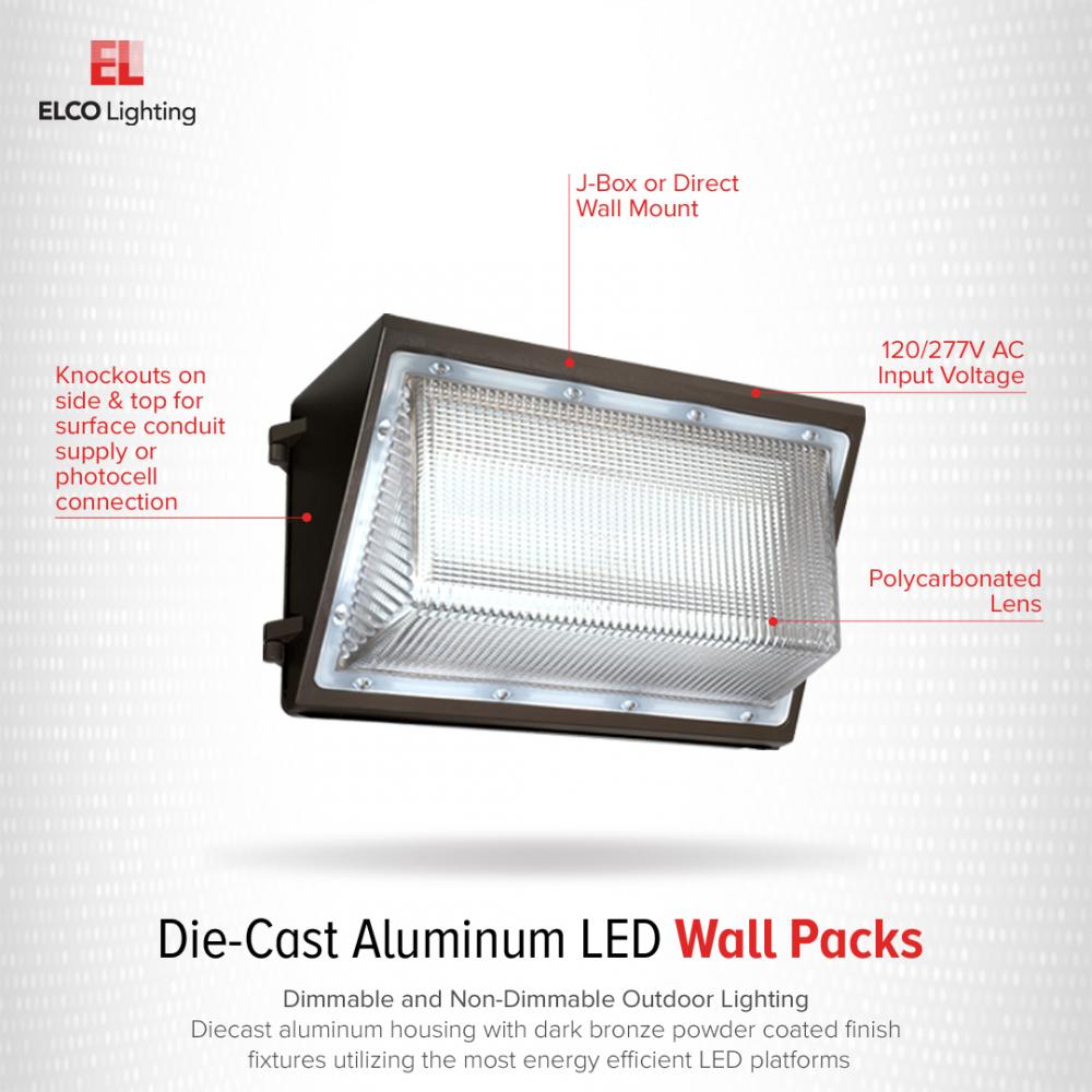 LED Large Wall Packs