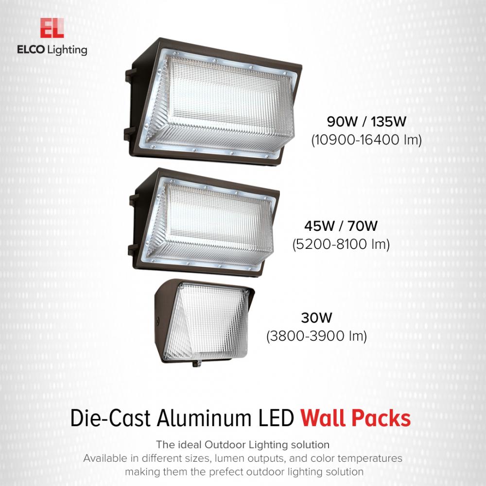 LED Small Wall Packs