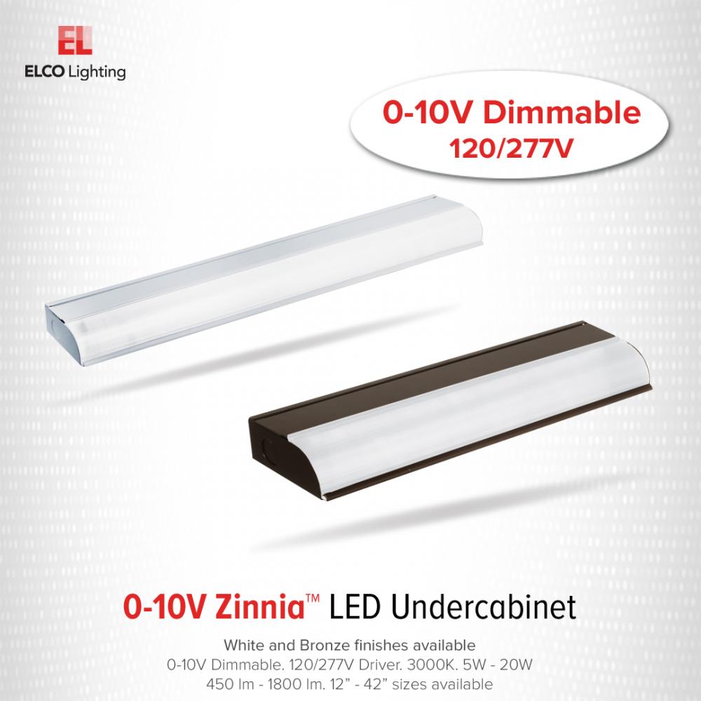 0-10V Zinnia LED Undercabinet Bar