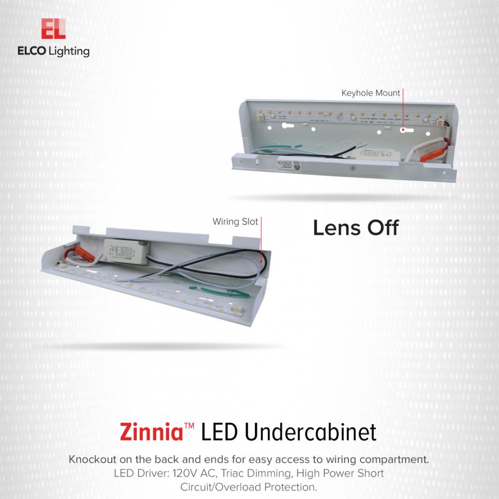 0-10V Zinnia LED Undercabinet Bar
