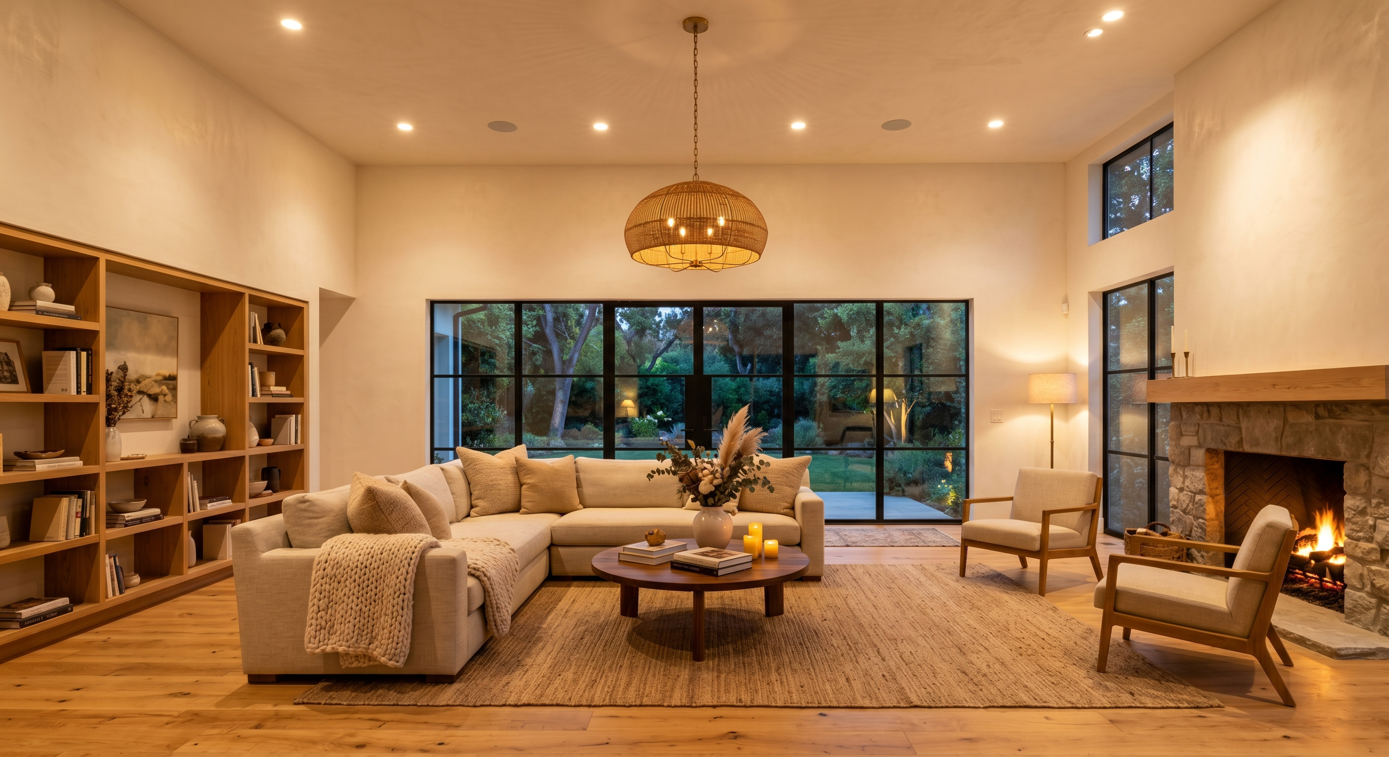 Eight feet or eighteen — ceiling height rewrites the rules on where lights go, how many you need, and how a room actually feels. Here's what to actually adjust.