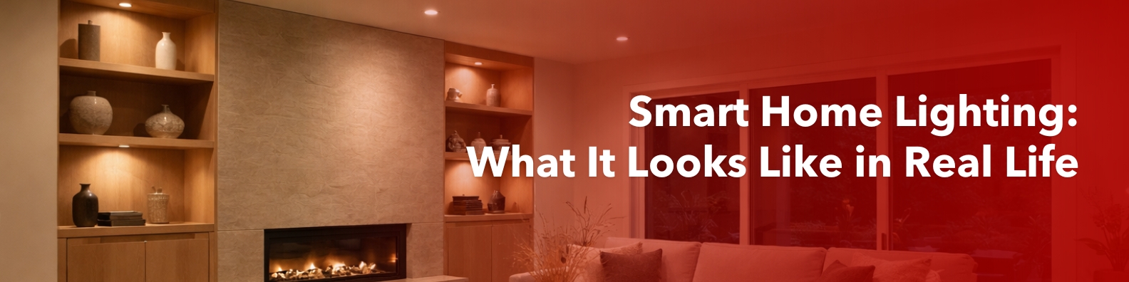 Smart Home Lighting: What It Actually Does and Why Homeowners Use It