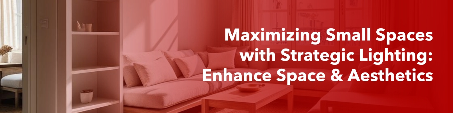 Learn practical tips for using lighting to create the illusion of space in small rooms. Discover how ELCO Lighting's strategic lighting solutions can enhance functionality and aesthetics in compact spaces.